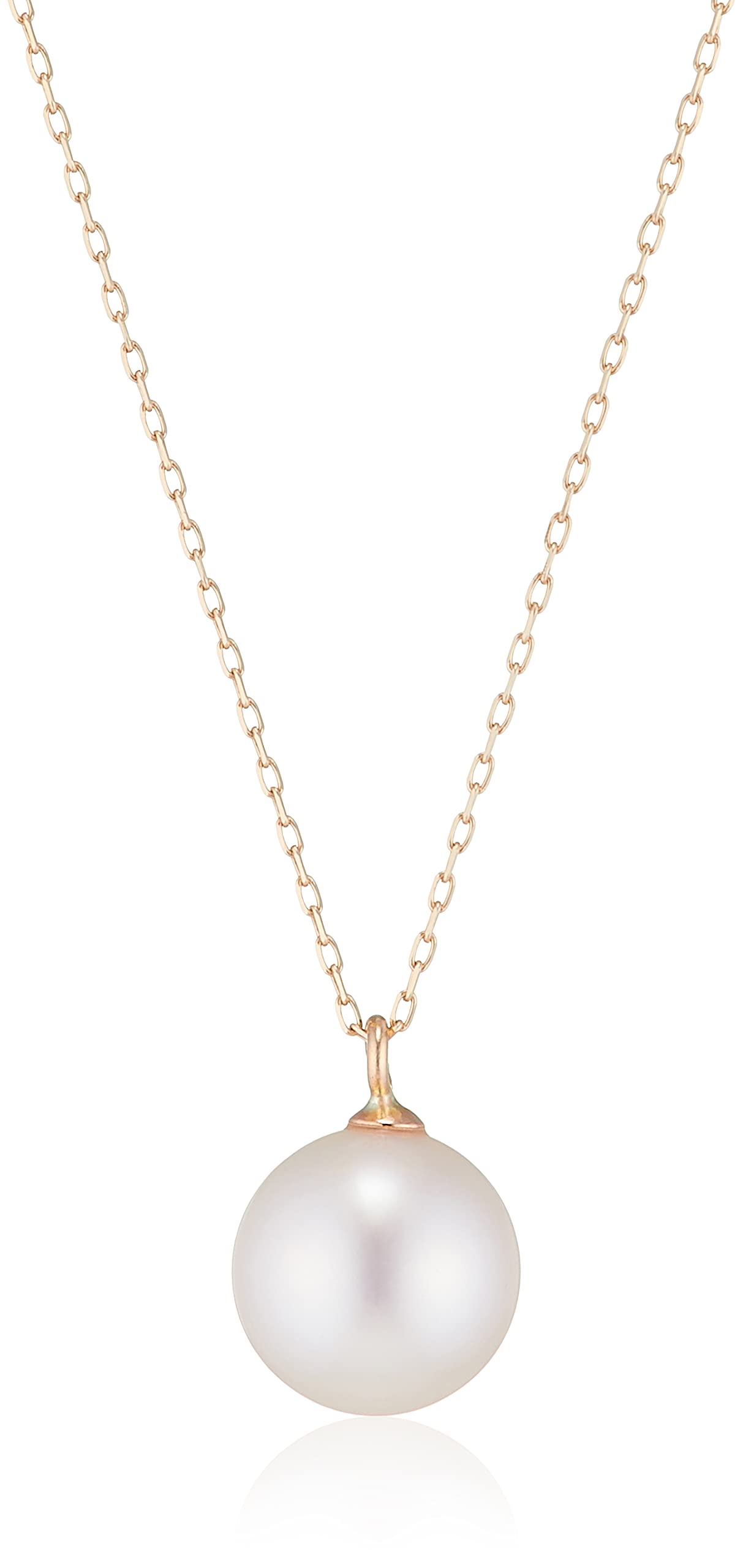 

Estelle Official [Web Exclusive] Women s Necklace in 10K Yellow Gold with June Birthstone Akoya Pearl (Product Code: 0351-0939-0041-0000)