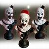 Art The Halloween Clown Figure Horror Clown Indoor Garden Statue Resin Terrifier