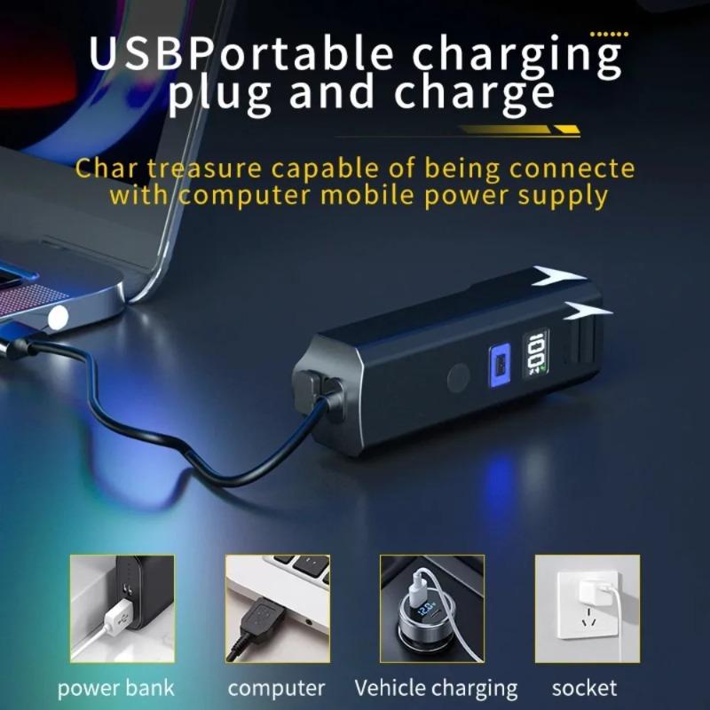 Smart Sensor Bicycle Front Light USB Rechargeable LED Bike Head Lamp MTB Bike Flashlight Bicycle Headlight Cycling Accessories