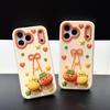 High-Quality Pendant for iPhone 16/17 Pro Max and Apple 15/14 Silicone Drop-Proof Phone Case