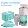 Baby Diapers Collection Bag Trash Containers Diaper Refill Bags For Garbage Disposal Travel Trash Bucket Replacement Liners