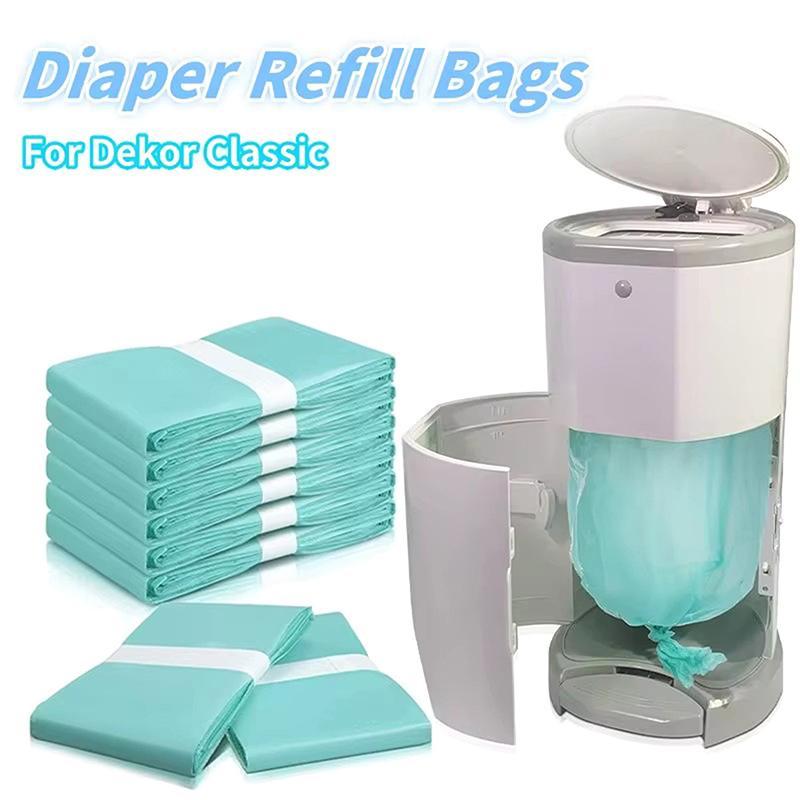 Baby Diapers Collection Bag Trash Containers Diaper Refill Bags For Garbage Disposal Travel Trash Bucket Replacement Liners