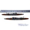 HMA 1/2000 Japanese Navy 6th Squadron Set (Heavy Cruisers Furutaka and Kako) Resin Kit