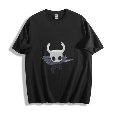 Maglietta Hollow Knight - Design Minimalista del Guerriero Insetto T-shirt Unisex