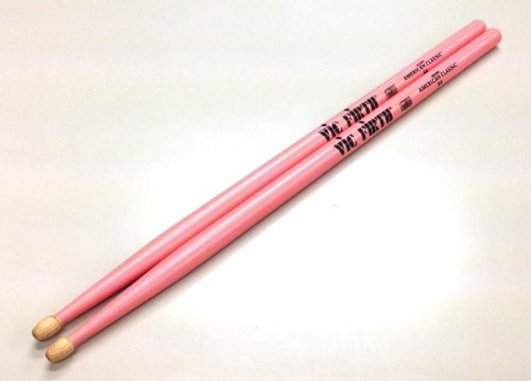 

Барабанные палочки Vic Firth розовые 3 комплекта VIC-5AP розовый