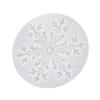 Silicone Pendant Mold Christmas Tree Snowflake Hanging Decoration Mould Jewelry Making Accessories for Craft Lover