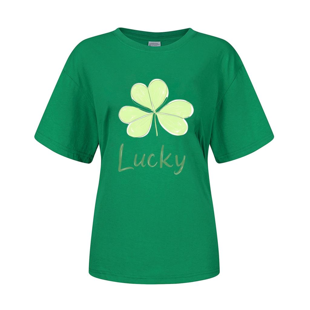 Unisex St. Grafické tričko s krátkým rukávem ke dni svatého Patrika