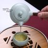 Japanese Ru Kiln Ceramic Side Handle Teapot Set