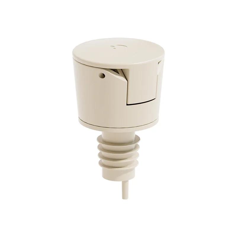 Oil Bottle Stopper Cap Food Grade Plastic Seasoning Pour Oil Nozzle Leak-Proof Plug Liquid Dispenser Kitchen Tool