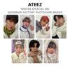 WINTER SPEACIAL MD : SNOWMAN FACTORY PHOTOCARD BINDER Official Photocard