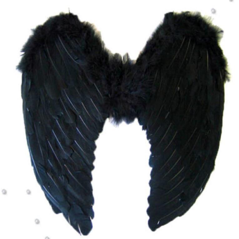 Angel Wings Cosplay Prop With Feather And Cardboard For Stage Performances