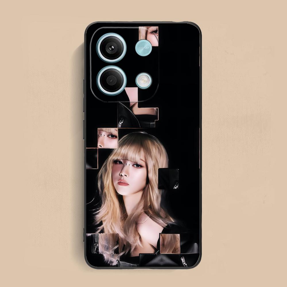 KPOP Girl Winter Phone Case for Xiaomi Redmi Note 14 13 12 11 S Pro Plus 4G 5G Soft TPU Shockproof Cover