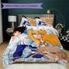 Versailles Rose Love Pattern Bedding uilt Set uilt Cover Pillowcase Home Decoration Birthday Gift (1 * duvet cover + 2 * pillowcase without core)237