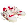 adidas Rivalry Low 86 Biało-Czerwone Męskie Sneakersy Core-White Off-White Team-Power-Red GZ2557