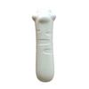 Door Handle Cover Silicone Anti Collision Noise Reduction Cute Door Pull Protective Sleeve Beige White