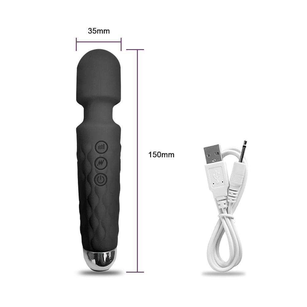 Magic Wand Toys for Adults 18 Masturbator Clitoris Stimulator Vibrators Sex Toys for Women Powerful Body Massge