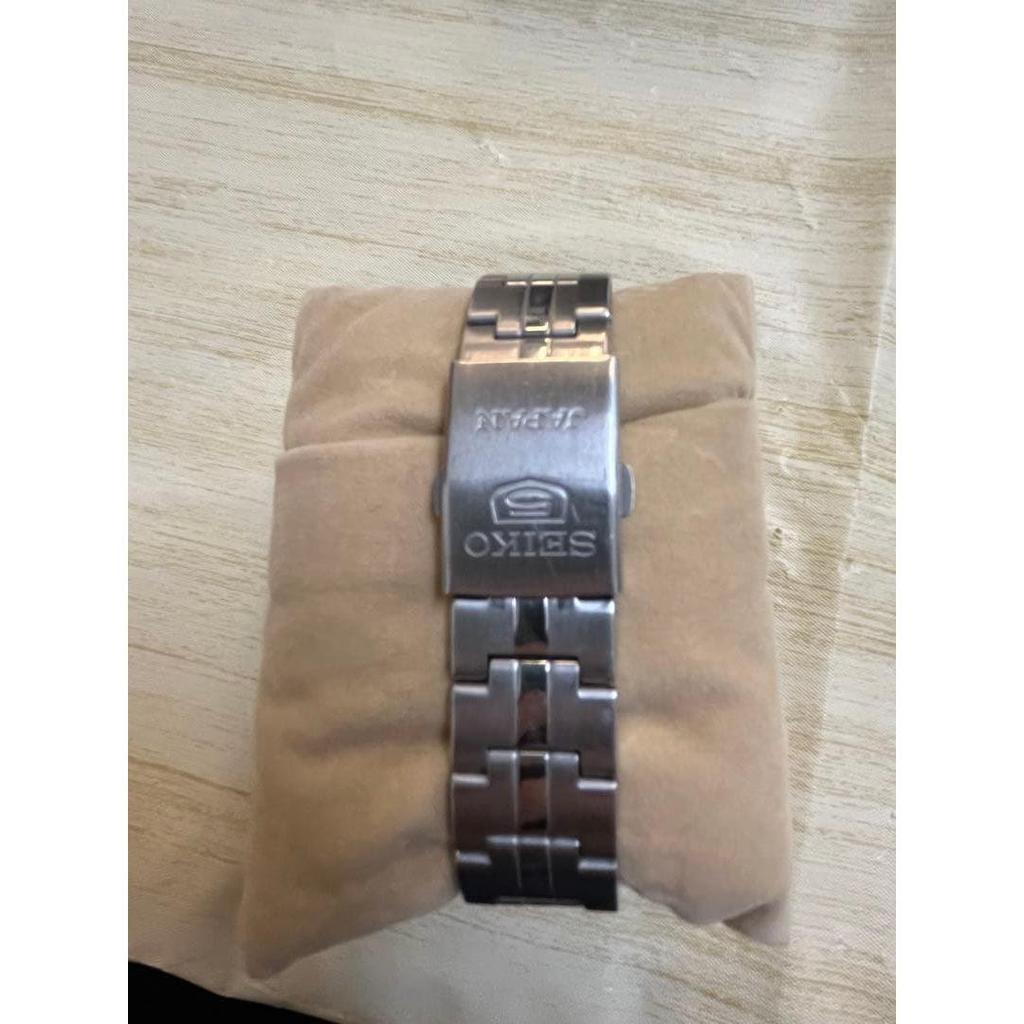 Used SEIKO Automatic Watch Black Dial 21 Jewels