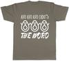 Avacados the Word Unisexs Ladies Unisexs Unisex TShirt