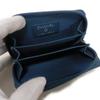 Used 10097 COCO Button Coin Purse A84061 7943 Excellent Condition CC Mark Zip Around 22nd Series COCO Mark Caviar Skin