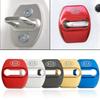 For KIA Sportage Rio Ceed Picanto K5 K9 Sorento Auto Door Lock Protective Cover Car Styling Auto Accessaries Sticker