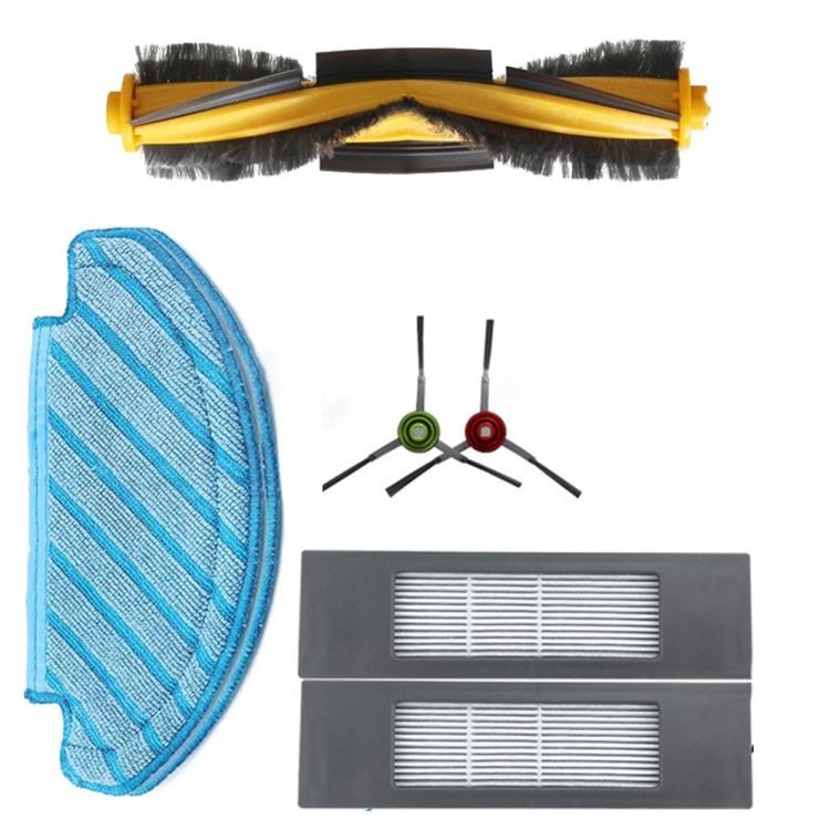 Vacuum Cleaner Sweeping Robot Accessories Suitable For Ecovacs Deebot T8 AIVI/T8 MAX,Accessories  Suit