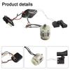 14-Tooth Electric Chainsaw Motor High Power Easy Installation Chainsaw Motor Assembly Brushless Electric Saw Motor