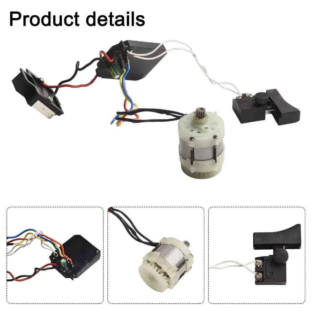 14-Tooth Electric Chain saw Motor Brushless High Power Chain Saw Motor Assembly Easy Installation Electric Saw Motor