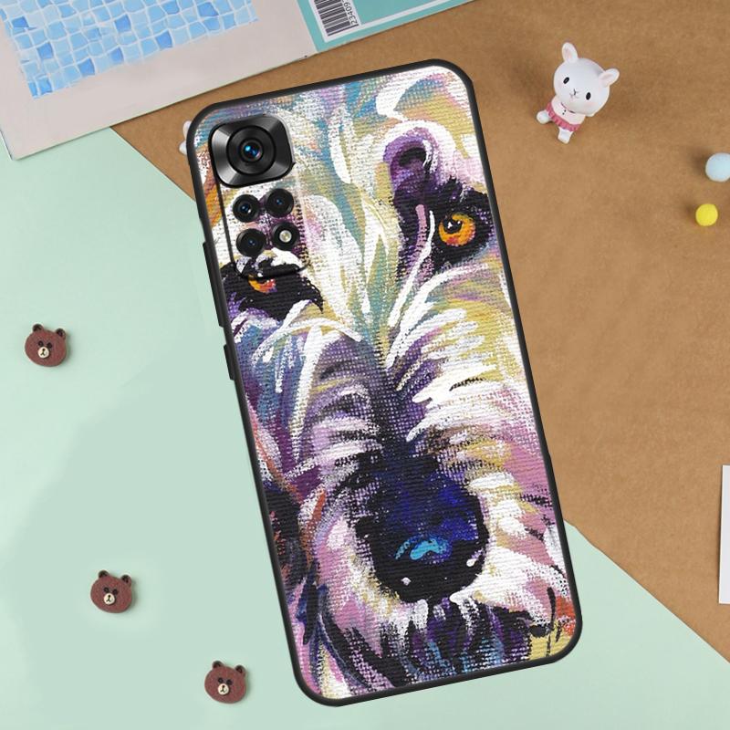 Irischer Wolfshund Hundehülle Für Xiaomi Redmi 14C 10C 12C 13C Hülle Für Redmi Note 13 Pro 14 9 10 11 12 10S 11S 12S