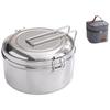 Van Gogh Stainless Steel Round Lunch Box