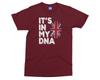 ItS In My Dna TShirt Unisex British Flag Tee Union Jack Top Uk Ethnicity Shirt