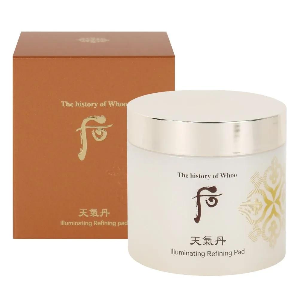 THE WHOO Cheongidan Hwahyeon Refining Pad 160 мл (60 подушечек)