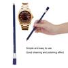 Rust Removal Watch Parts Accessory Brush Pen Watch Parts Polishing Tool (Blue)