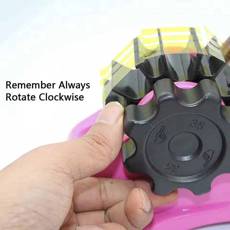 Semi-Automatic Tape Dispenser Multi-Roll Cutting Reusable Thermal Tape Dispenser With Compartment For Thermal Transfer Tape