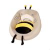 Cartoon Stuffed Animal Shaped Chair Cushion Armrest Pad Half Surrounded Anti Slip Home Seat