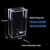Square Rice Brick Cereal Crop Mold Shaping Transparent Acrylic Rice Brick Bags Mold Coarse Grain Packaging Vacuum Bag Forming Box Molds