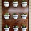 Practical Good Loading Flowerpot Holder Ring Wall Mounted Easy Install Metal Planter Holder Ring for Home