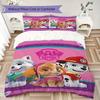 Pink Paw Patrol Pups Bedding 1 Duvet Cover 2 Pillowcase Without Core Without Core Christmas Birthday Gift Duvet Cover And Pillowcase