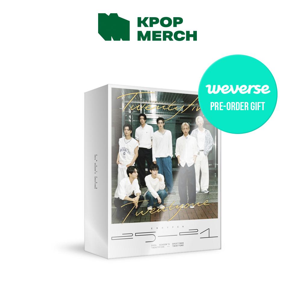 

[Предзаказ] ENHYPEN - 2026 Сезонные поздравления Weverse