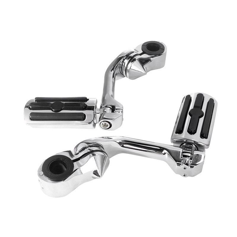 Motorcycle Adjustable Highway Pegs For Davidson Touring Street Glide/Road Glide Motorcycle Foot Rest