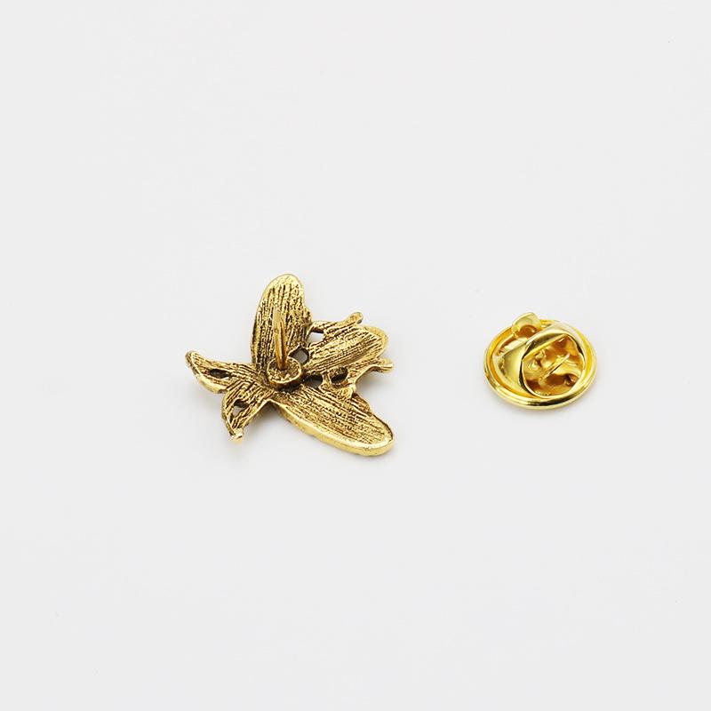 High-End Bee Brooch: Men's & Women's Trendy Jewelry Lapel Pin