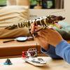 2026Nuevos Sets MOC Serie Mundo de los Dinosaurios Bloques de Construcción 76974 Barco Mosasaurus Construido con Ladrillos Misión Juguetes Regalo de Navidad para Niños