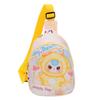 Baby Three Printed Children Shoulder Crossbody Chest Bag Outdoor Cartoon Wallet