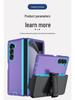 Samsung Z-Fold 6 Full Coverage Tri-Fold Phone Case with Anti-Fall Protection