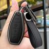 Fit For Hongqi H5 Hs5 H6 Series H9 Series Hq9 Hs3 Metal Genuine Leather Full Package Keycase Personalized Key Ring Protective Cover