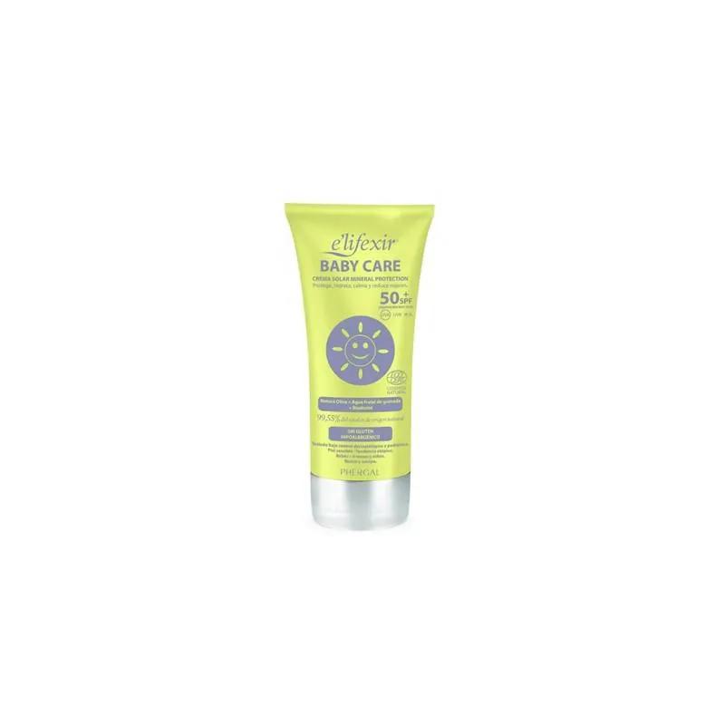 Phergal Elifexir Baby Care Crema Solar Mineral Spf50 100мл