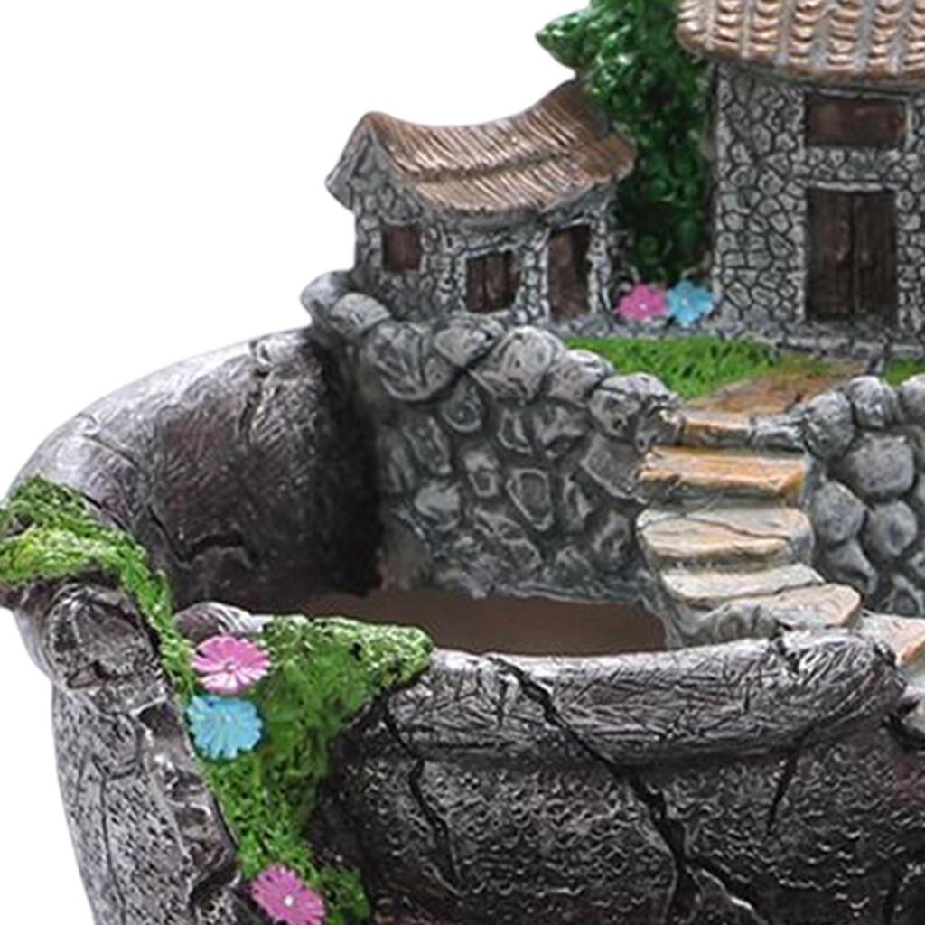 Er, Flower Pot Micro Landscape Flowerpot for Bonsai