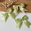 2.5cm Wide Handmade Ribbon Bow Knot for DIY Clothing & Hair Accessories, Card Holders, and Decorations