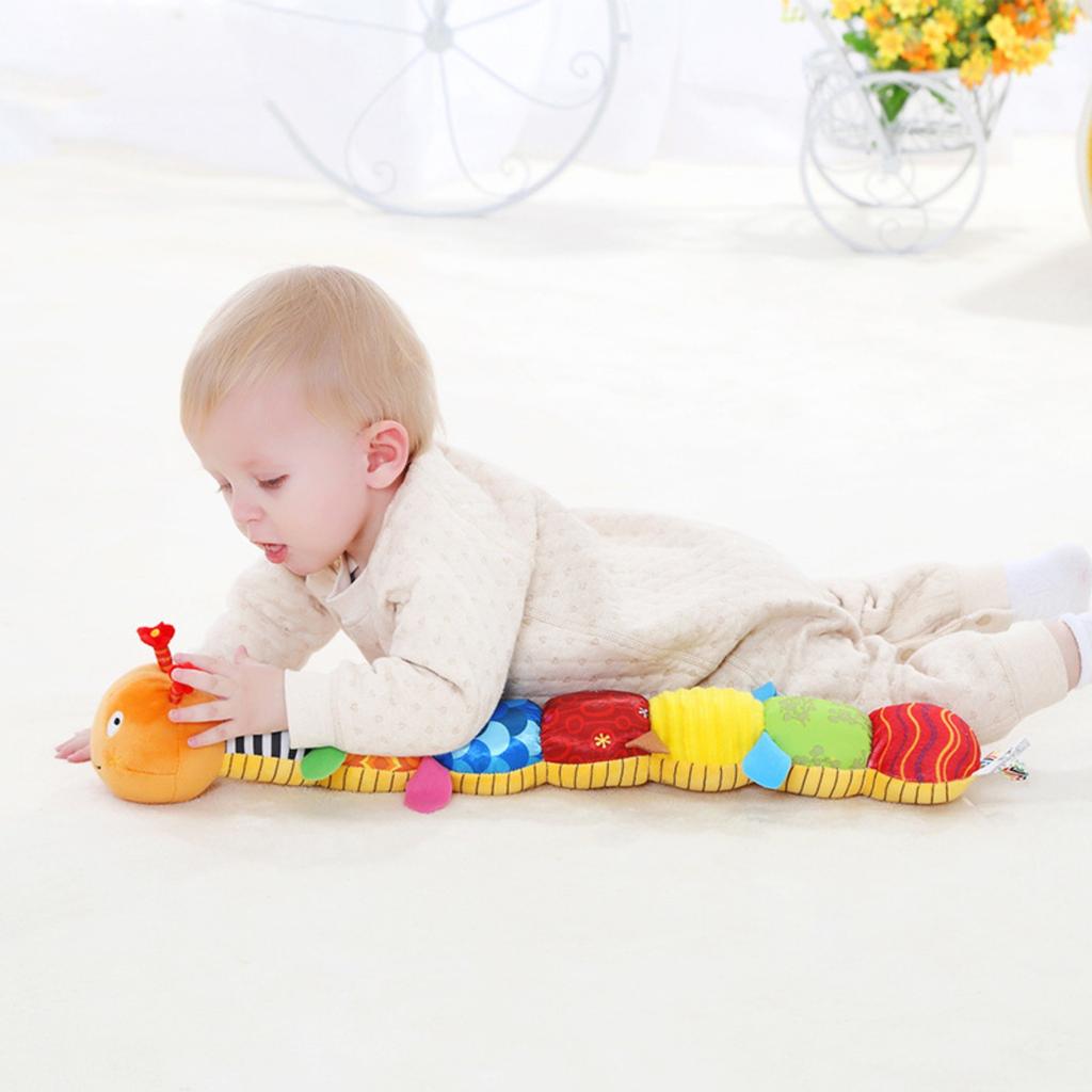 56cm Children's Talking Music Doll Soothing Baby Plush Doll Baby Toy