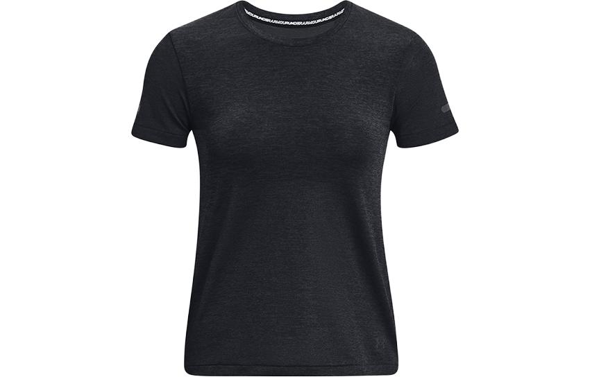 Under Armour T Shirt Women s Black 1375698-001 S