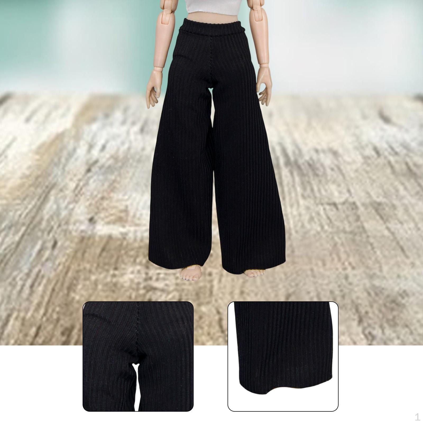 

1: Figure Pants Doll Costume Accessories Cloth Roles Playing Decoration Gift Stylish Mini Trousers